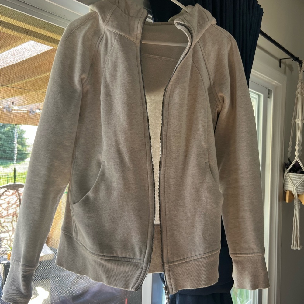 Lululemon zip up